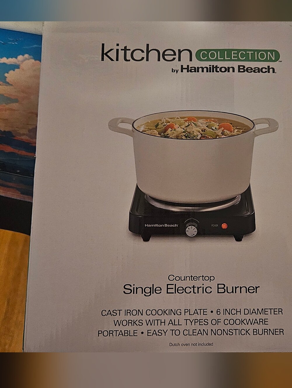 Hamilton Beach Electric Burner